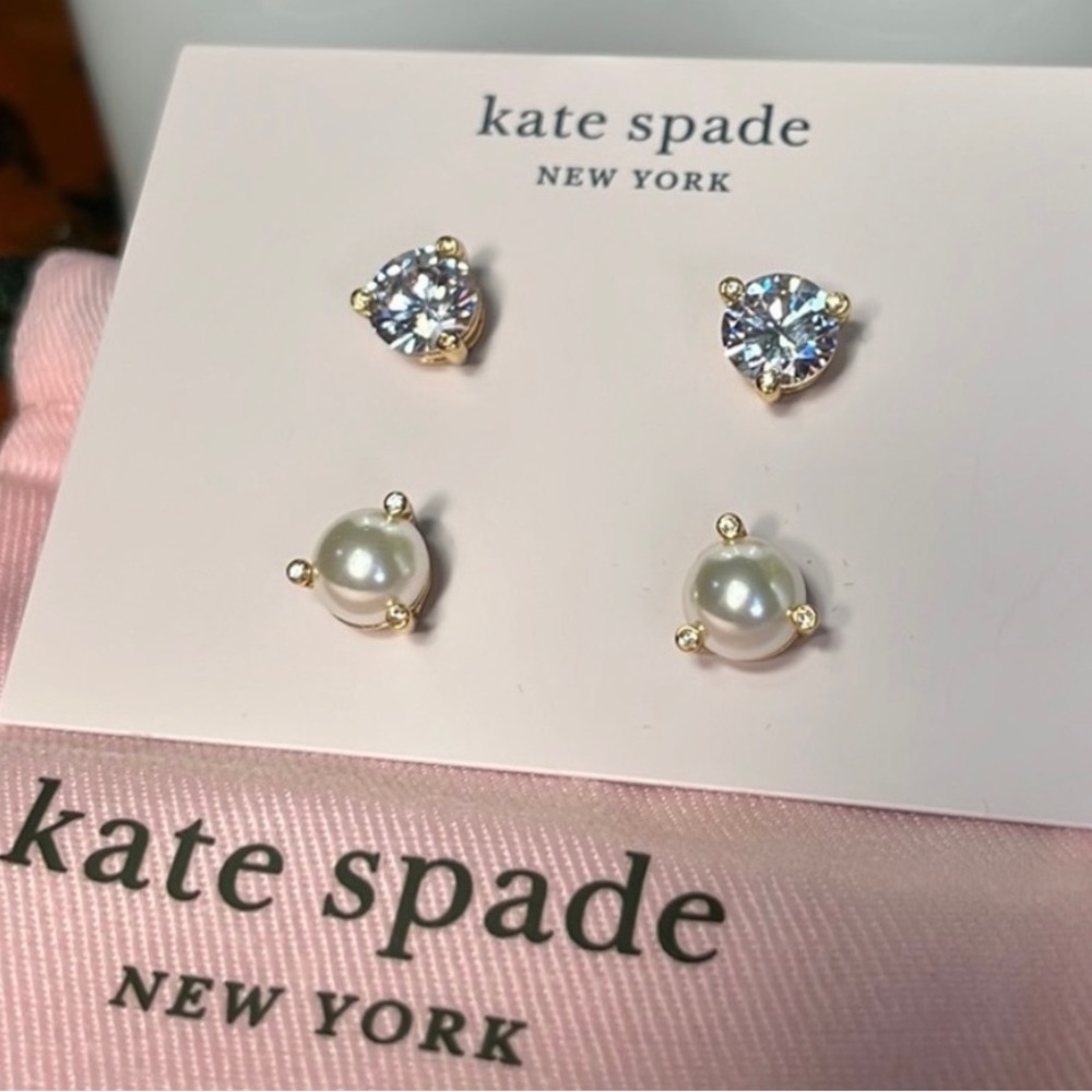 Kate Spade Rise&Shine Earring Set - Picture 2 of 11